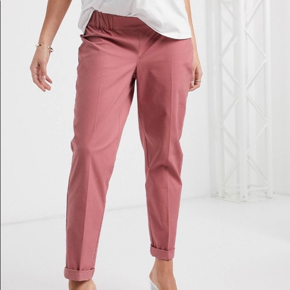 Never Worn ASOS DESIGN Maternity Chino Pants